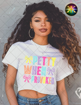 Petty When Provoked Sublimation Shirt Transfer